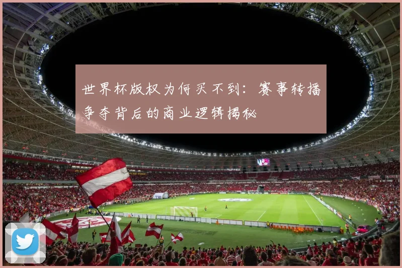 世界杯版权为何买不到:赛事转播争夺背后的商业逻辑揭秘