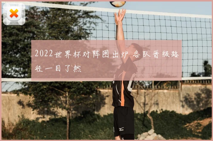 2022世界杯对阵图出炉 各队晋级路径一目了然
