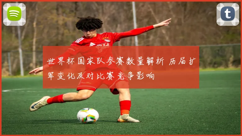 世界杯国家队参赛数量解析 历届扩军变化及对比赛竞争影响