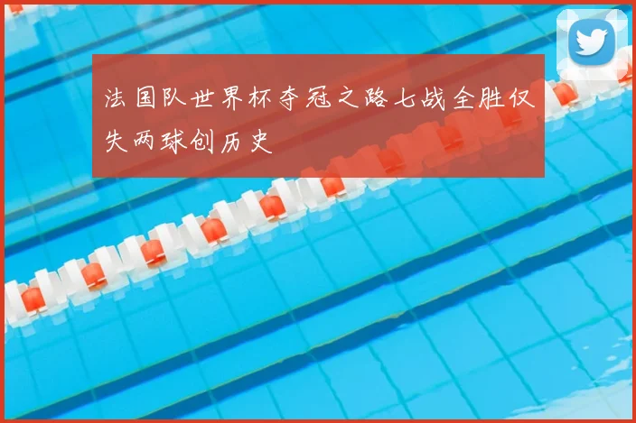法国队世界杯夺冠之路七战全胜仅失两球创历史