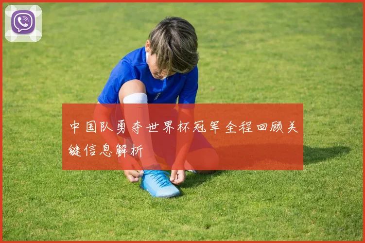 中国队勇夺世界杯冠军全程回顾关键信息解析